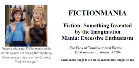 fictionmania new 7|Let’s Talk About Fictionmania .